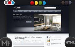 theDawn HTML