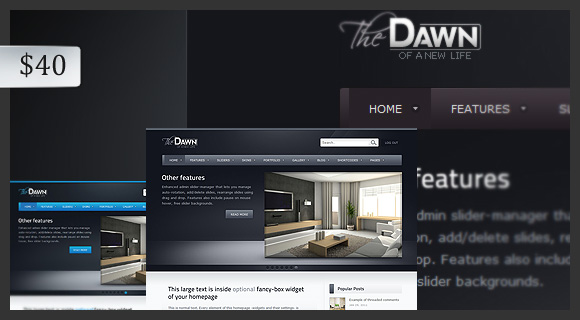 theDawn theme