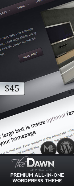 theDawn premium WordPress theme